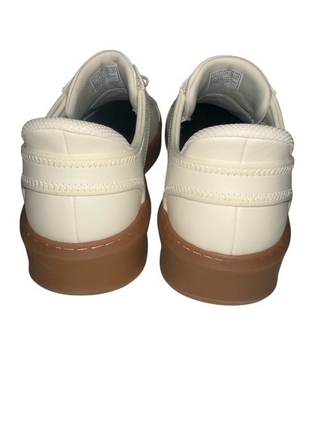 Skechers Slip-ins Mens 12 Shoes Court Break Double Vent Off-White Sneaker 183177