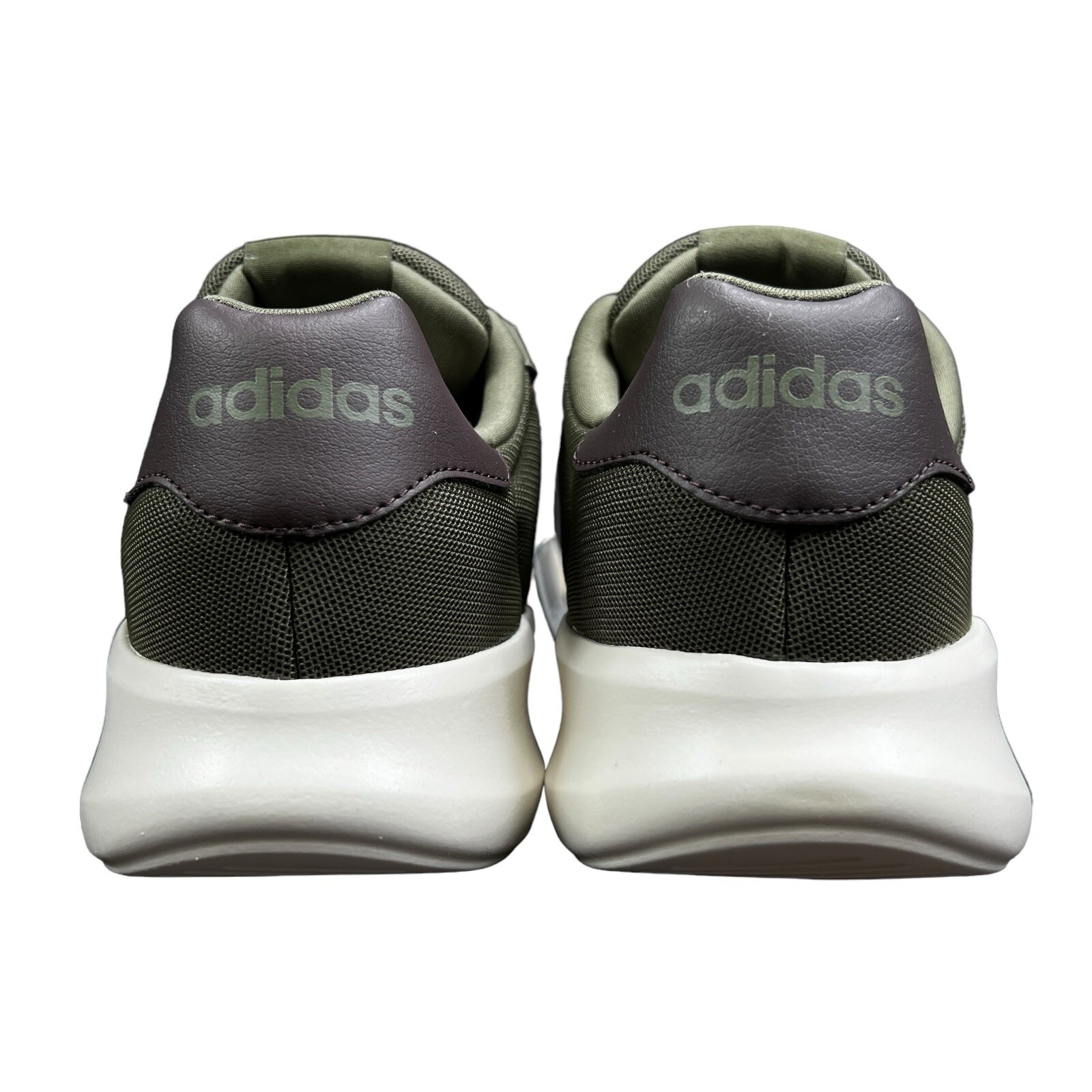 Adidas Lite Racer Adapt 3.0 Army Green White Black Shoes IG3605 Men’s Sz 8 – 13