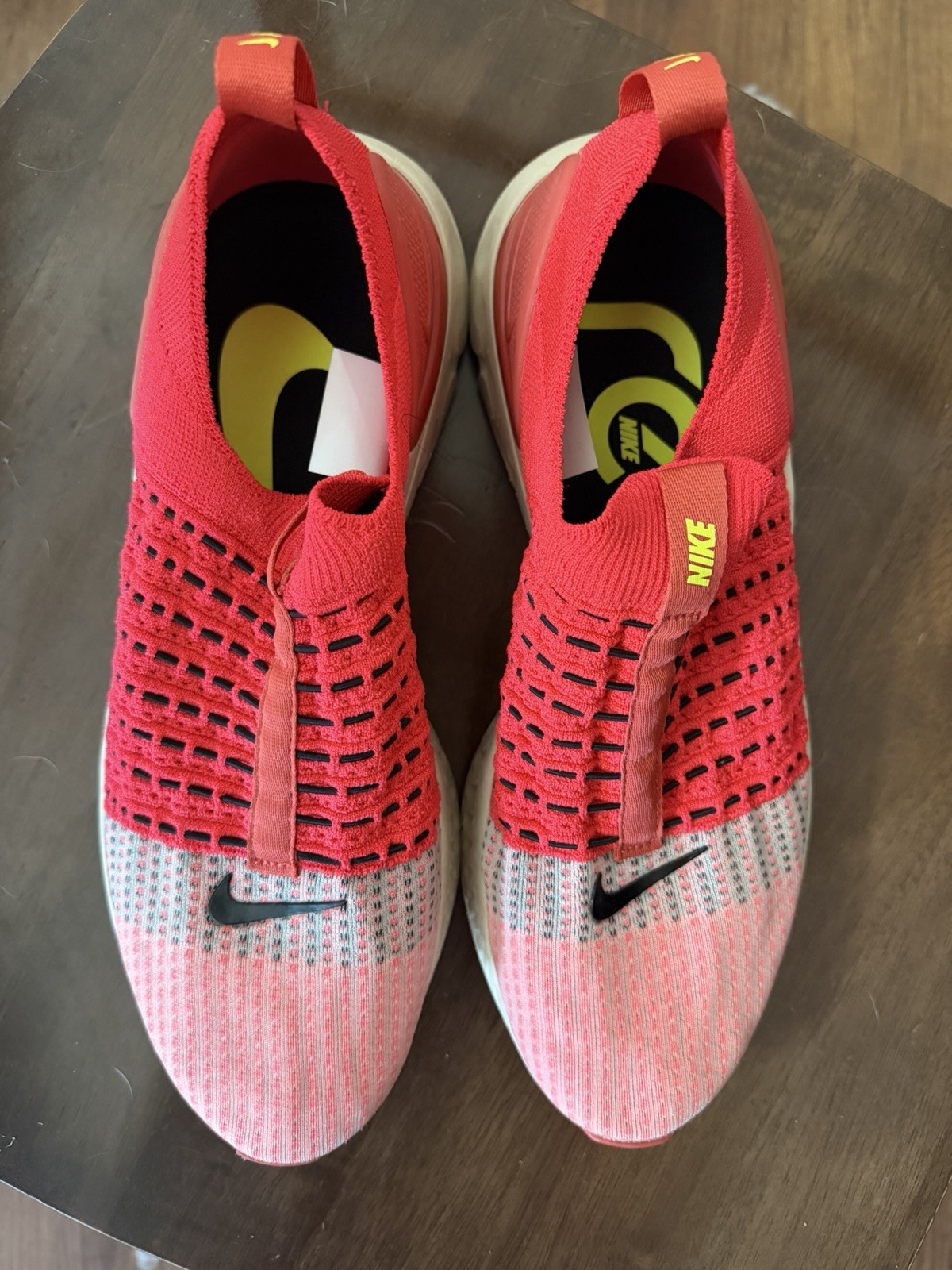 Nike React Phantom Run Flyknit 2 Slip-On Men’s Low Top Sneaker DV2145-600