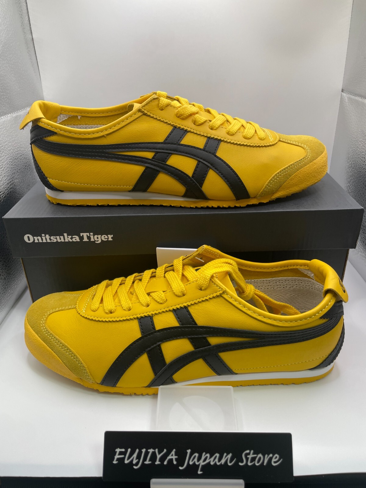 Onitsuka Tiger MEXICO 66 Unisex 1183C102 751 YELLOW/BLACK New
