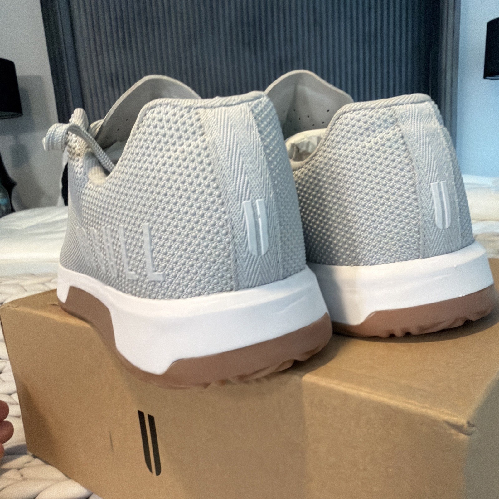 NoBull Outwork Edge Light Grey Gum Mens Size 10.5 NIB