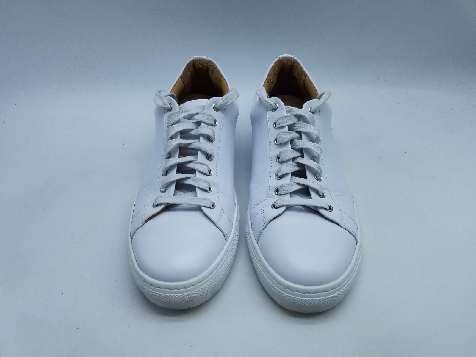 Thursday Everyday Men’s Size 12 Lifestyle Sneakers White Leather