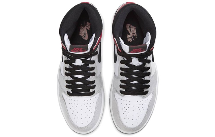 Jordan 1 Retro High Light Smoke Grey 555088-126