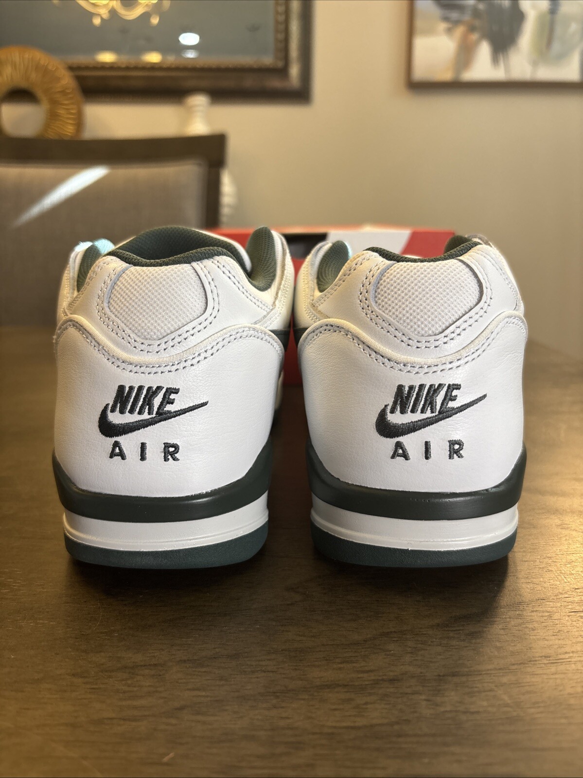 NIKE AIR FLIGHT 89 LOW SUMMIT WHITE FQ8256 101 SZ 11.5 DS REPUTABLE SELLER