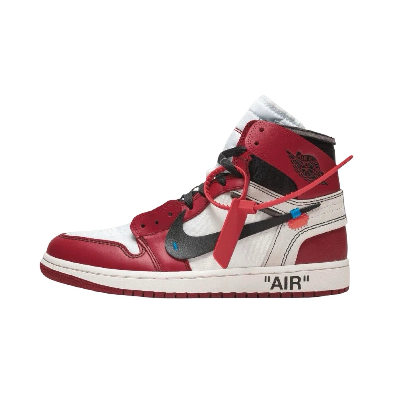 Jordan 1 Retro High Off White Chicago Size 10.5 – AA3834-101 – New