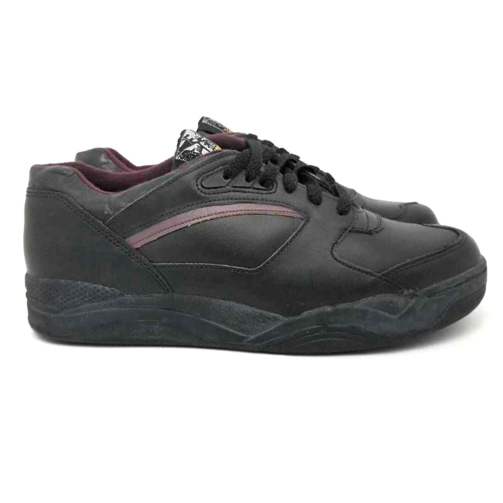 Wolverine Mens Athletic Black Lace Up Low Top Sneakers Size 9.5 WL1991-1