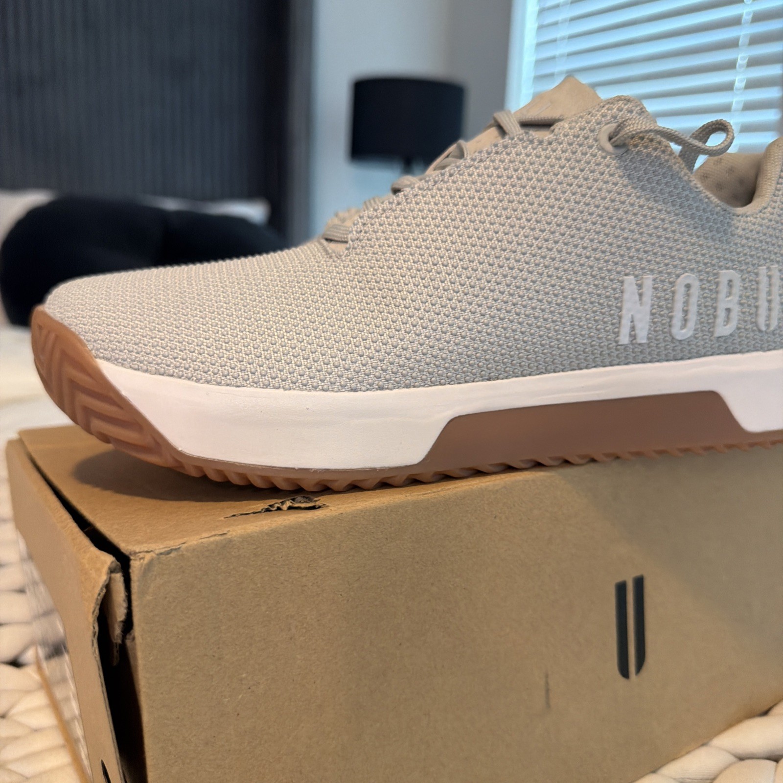 NoBull Outwork Edge Light Grey Gum Mens Size 10.5 NIB