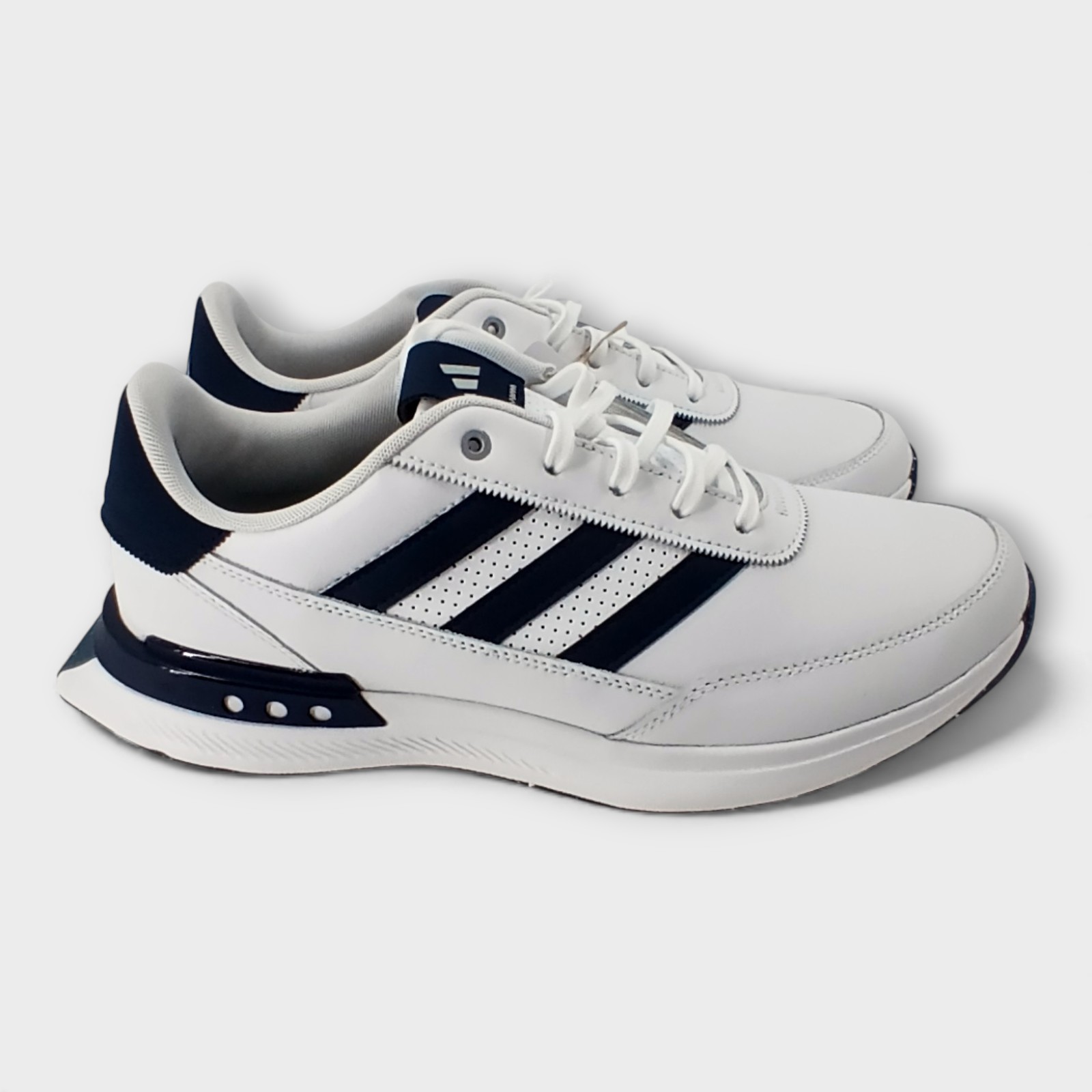 Adidas S2G 24 Men’s Leather Spikeless Golf Shoes Size 10.5