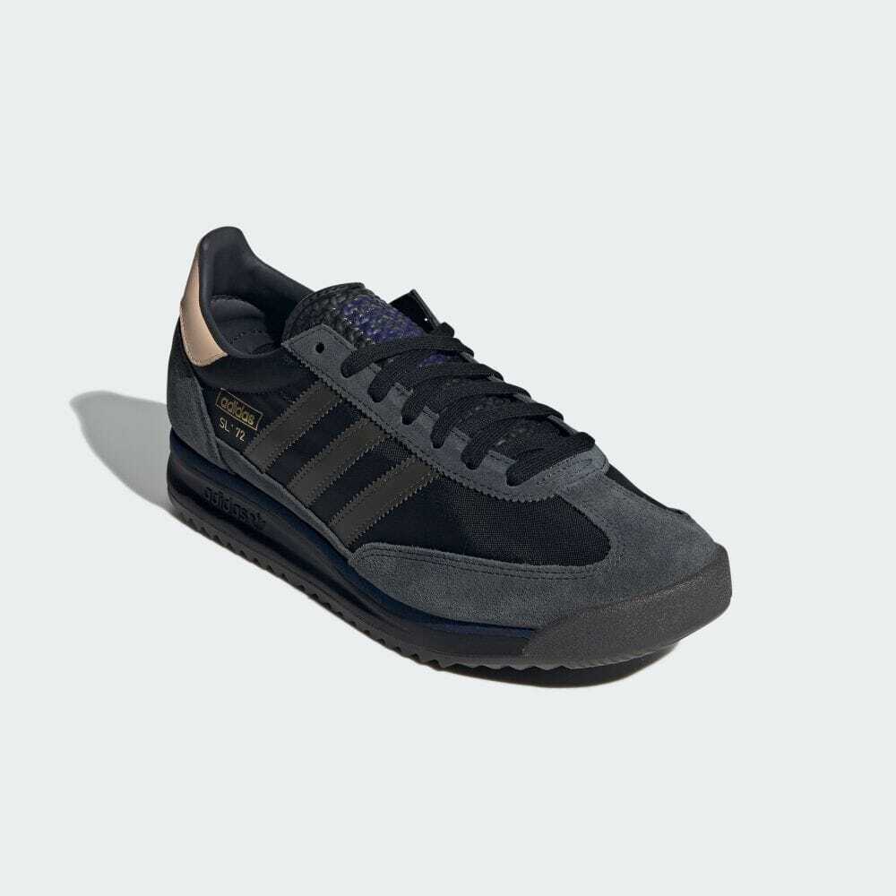 adidas Originals SL 72 RS Core Black Shadow Olive Night Indigo IG4646 Men’s Size