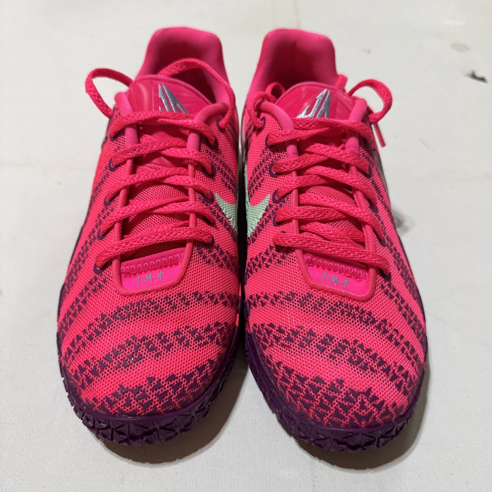 Nike Ja 3 ‘Max Volume’ Hyper Pink Sneakers, Size 5Y / 6.5W New IB4773-600