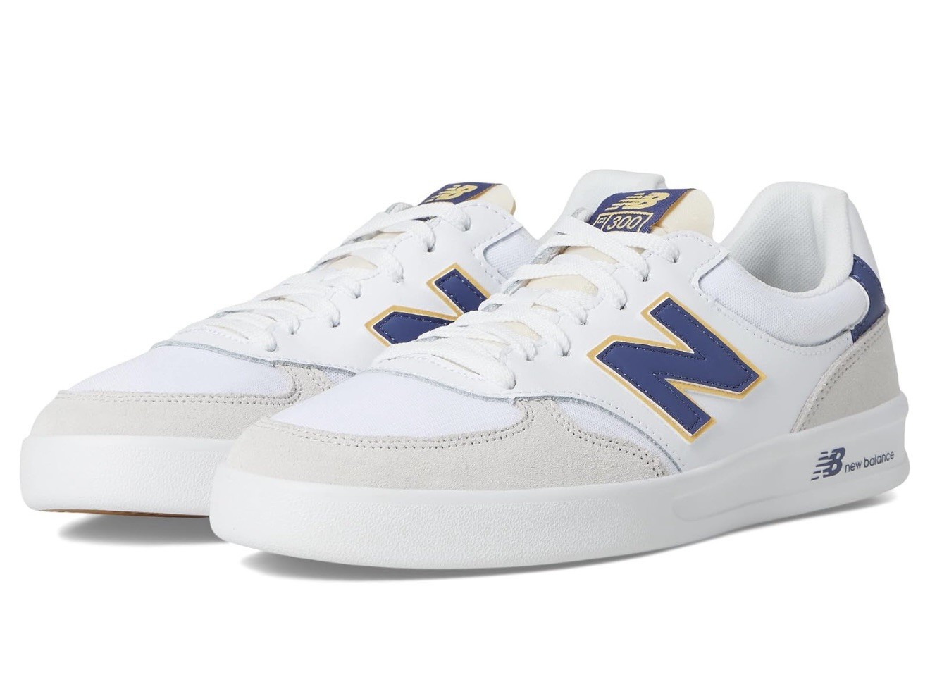 New Balance CT300 Court White Grey US 8