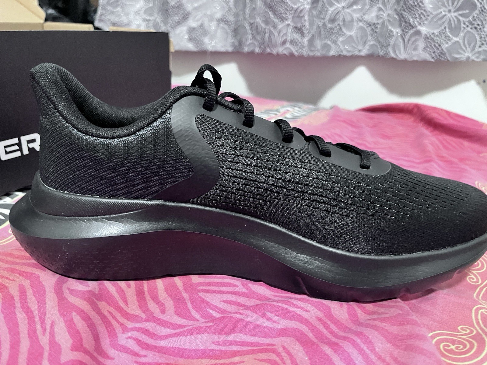 Brand-new Under Armour Rogue 5, Men’s 12 Wide, box included.