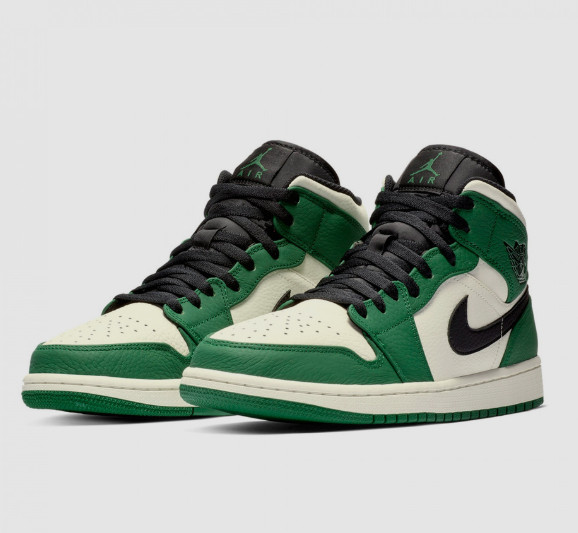 Jordan 1 Mid Pine Green 852542-301 | US 9.5 US 10