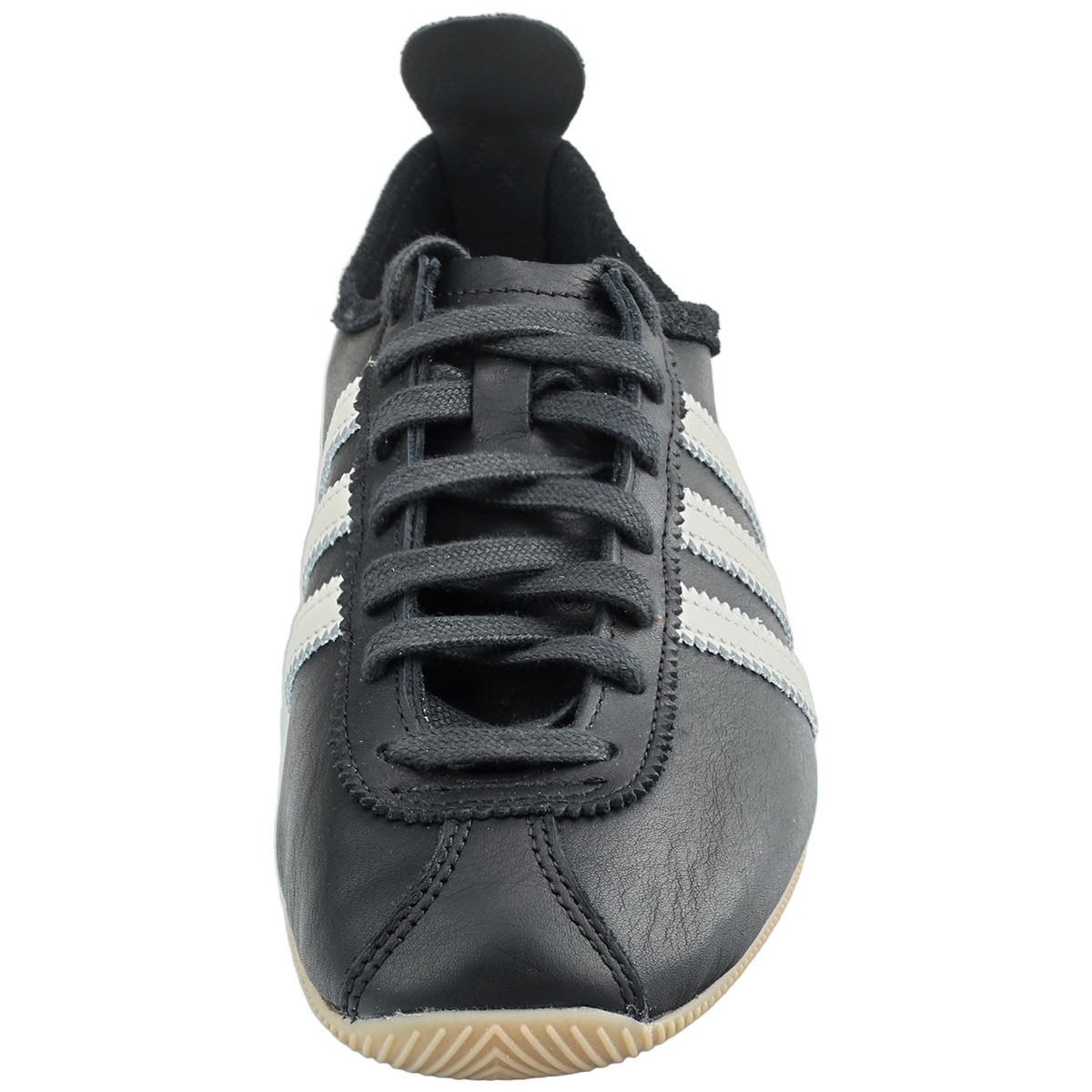 adidas Japan Unisex Casual Sneakers in Black White – 11.5 US