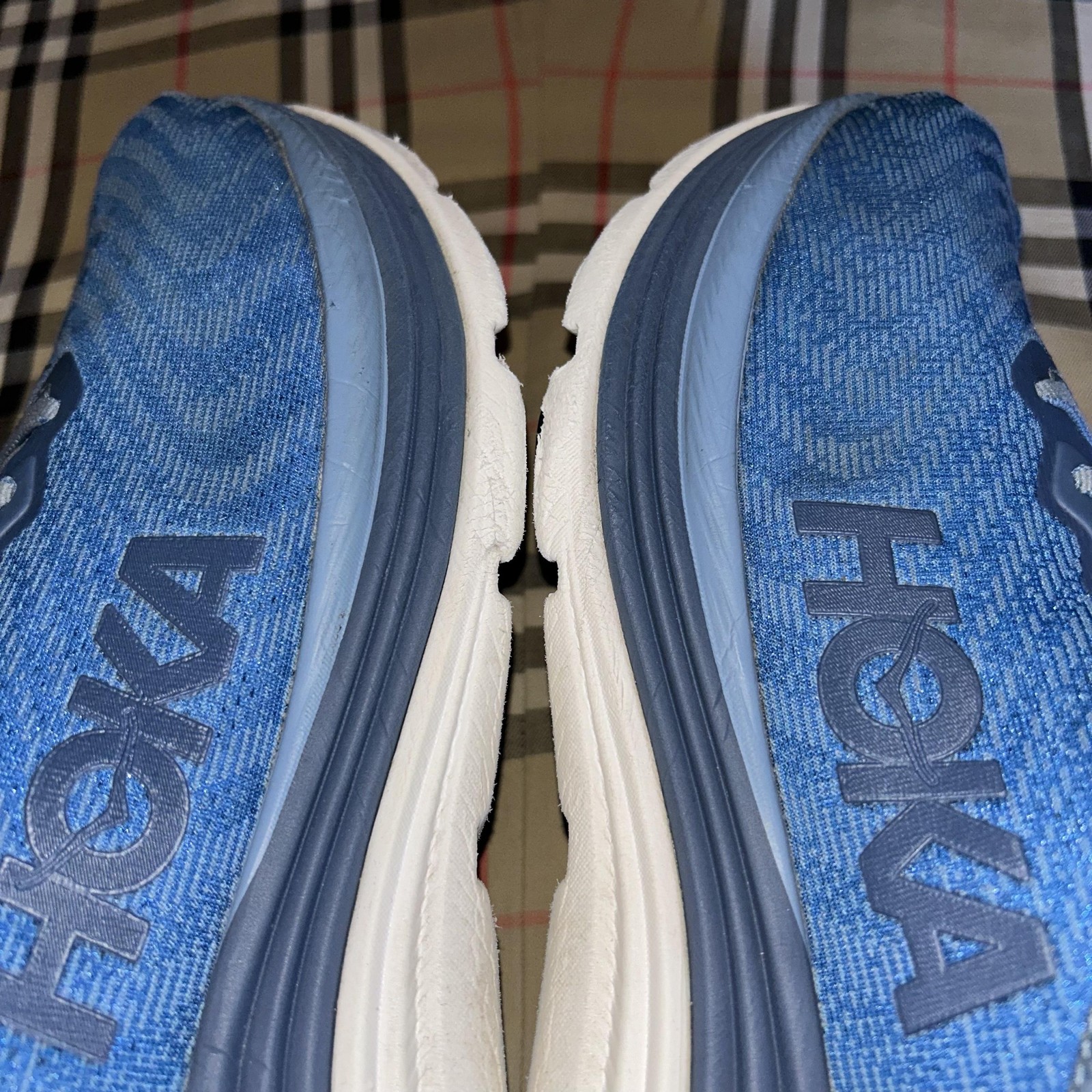 Hoka One One Gaviota 5 Men’s Size 11D Blue Athletic Running Sneakers 1127929 DHN