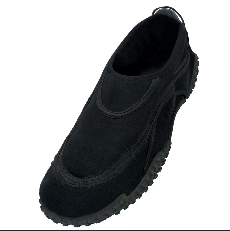 New Men’s Water Sports Beach Barefoot Rubber Quick Dry Aqua Sock Slip On Shoes