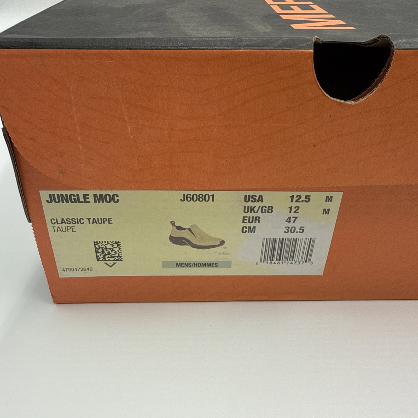 Merrell Jungle Moc Casual Walking Athletic Sneakers Slip On Shoes Mens Size 12.5