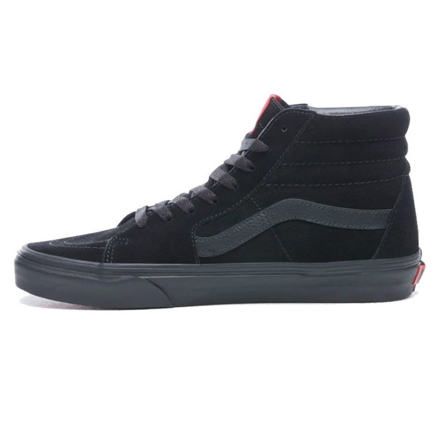 MENS VANS SK8 HI BLACK SUEDE SIZE 11 VN000D5IBKA NEW