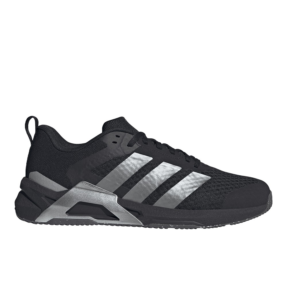 adidas Dropset Control Training Wide Mens Black Sneakers Athletic Shoes JQ1445