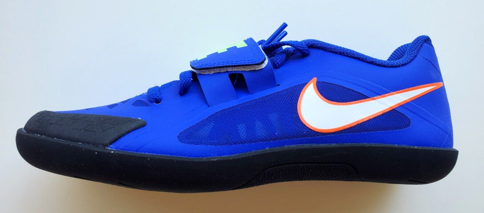 Nike Zoom Rival SD 2 Blue White Orange Men’s Track Field Shoes 685134 400 Size 6