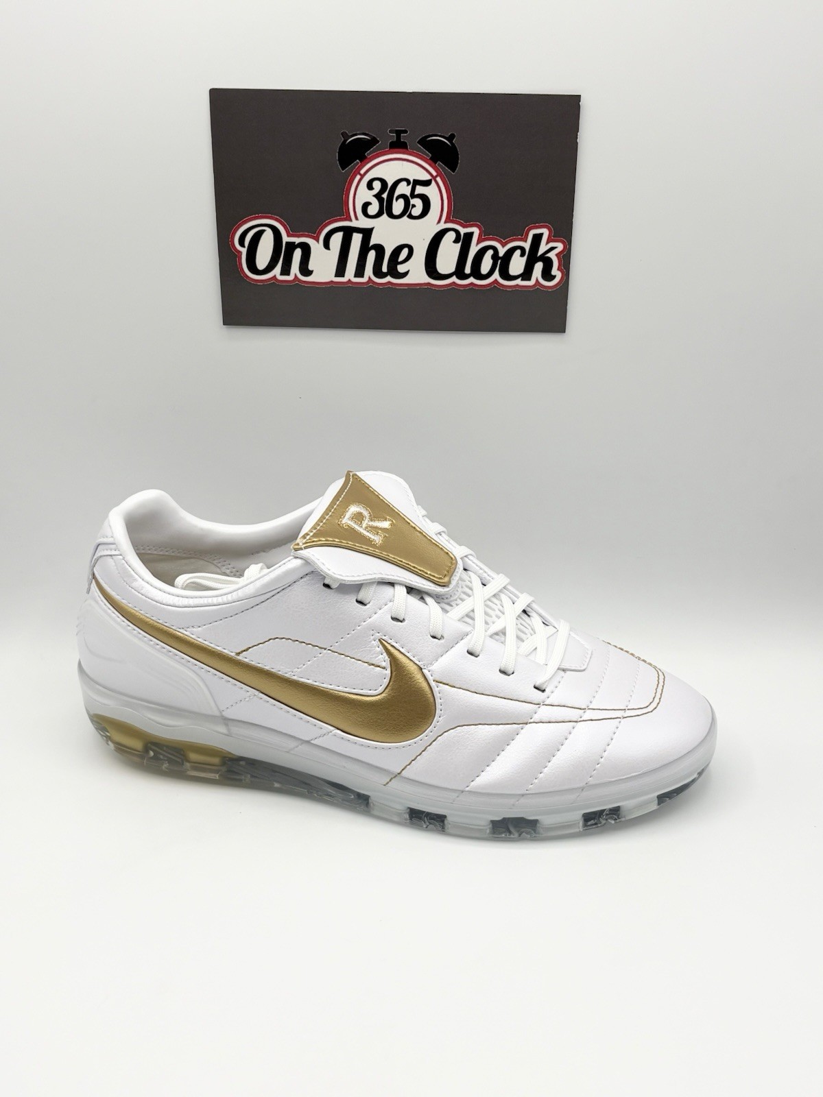 Nike Cryoshot Tiempo Legend Ronaldinho Touch Of Gold Size 8.5