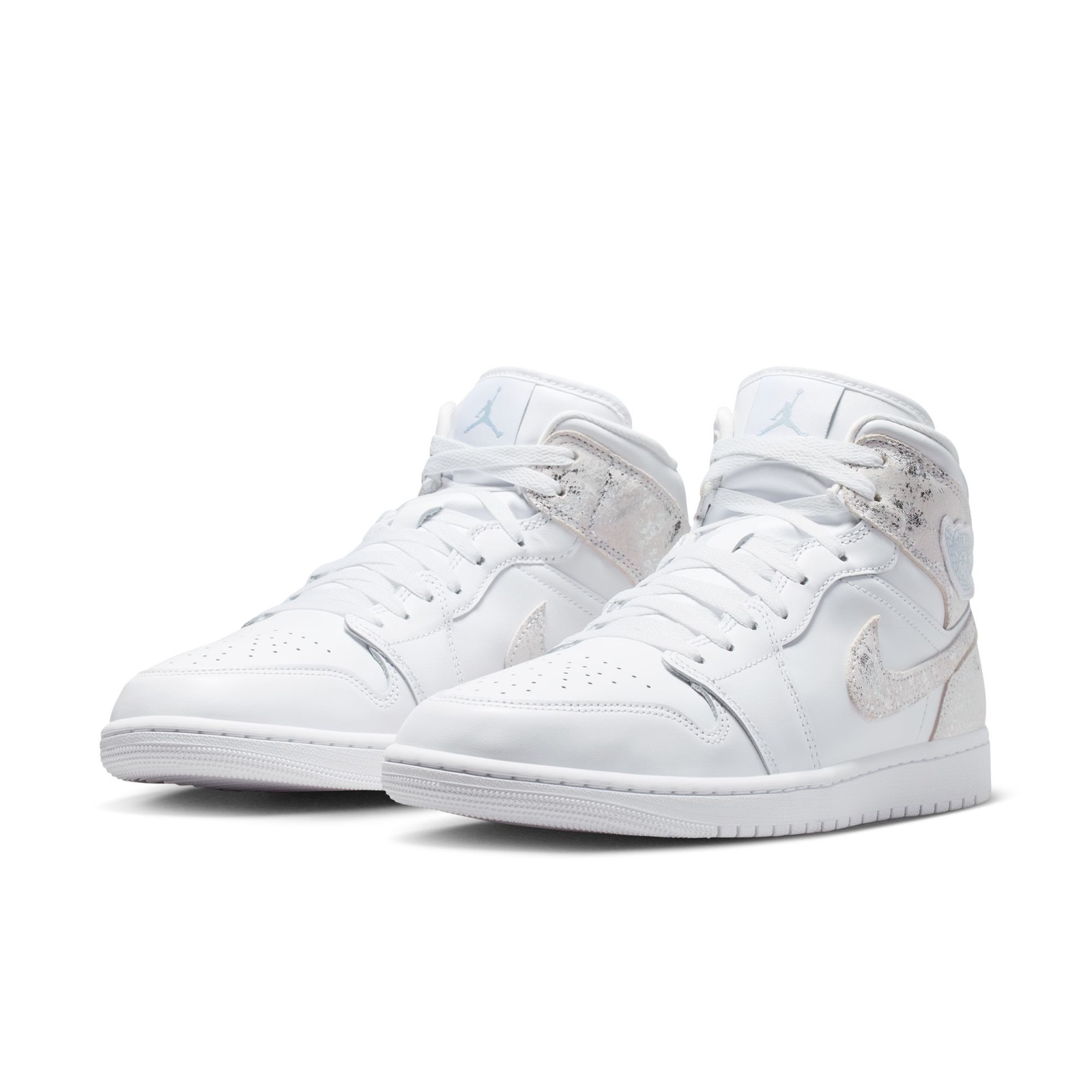MENS JORDAN AIR JORDAN 1 MID SE IR2271-100 SNEAKER ATHLETIC NEW-SIZE 10