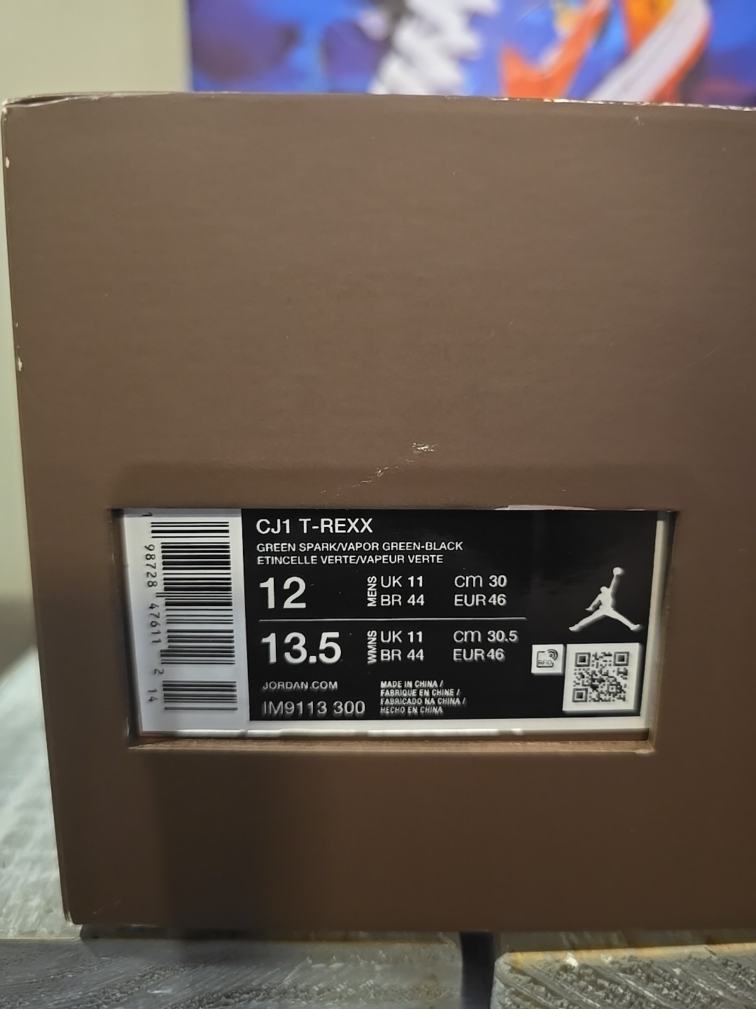 Travis Scott x Jordan Jumpman Jack TR Green Spark |US Men’s Size 12 | IM9113 300