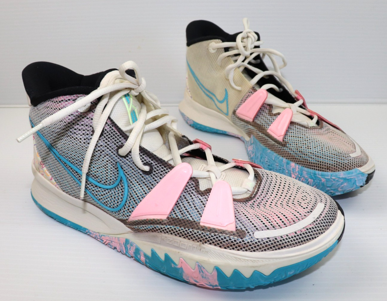 Nike Kyrie 7 Pale Ivory Size 13 CZ0141-100 Sneakers