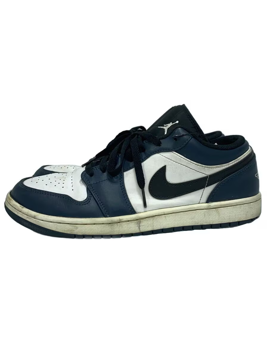 Nike Low Cut Sneakers 29Cm Nvy 553558 411 GTv56