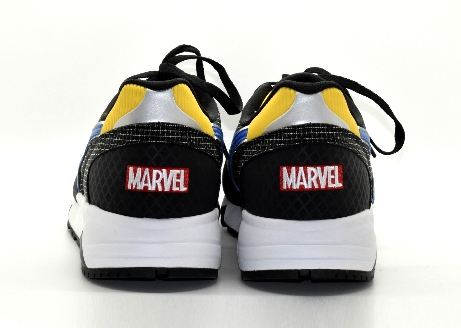 B0 NEW DIADORA N9002 Wolverine Marvel Yellow Black Shoes 501.180136 Size 12