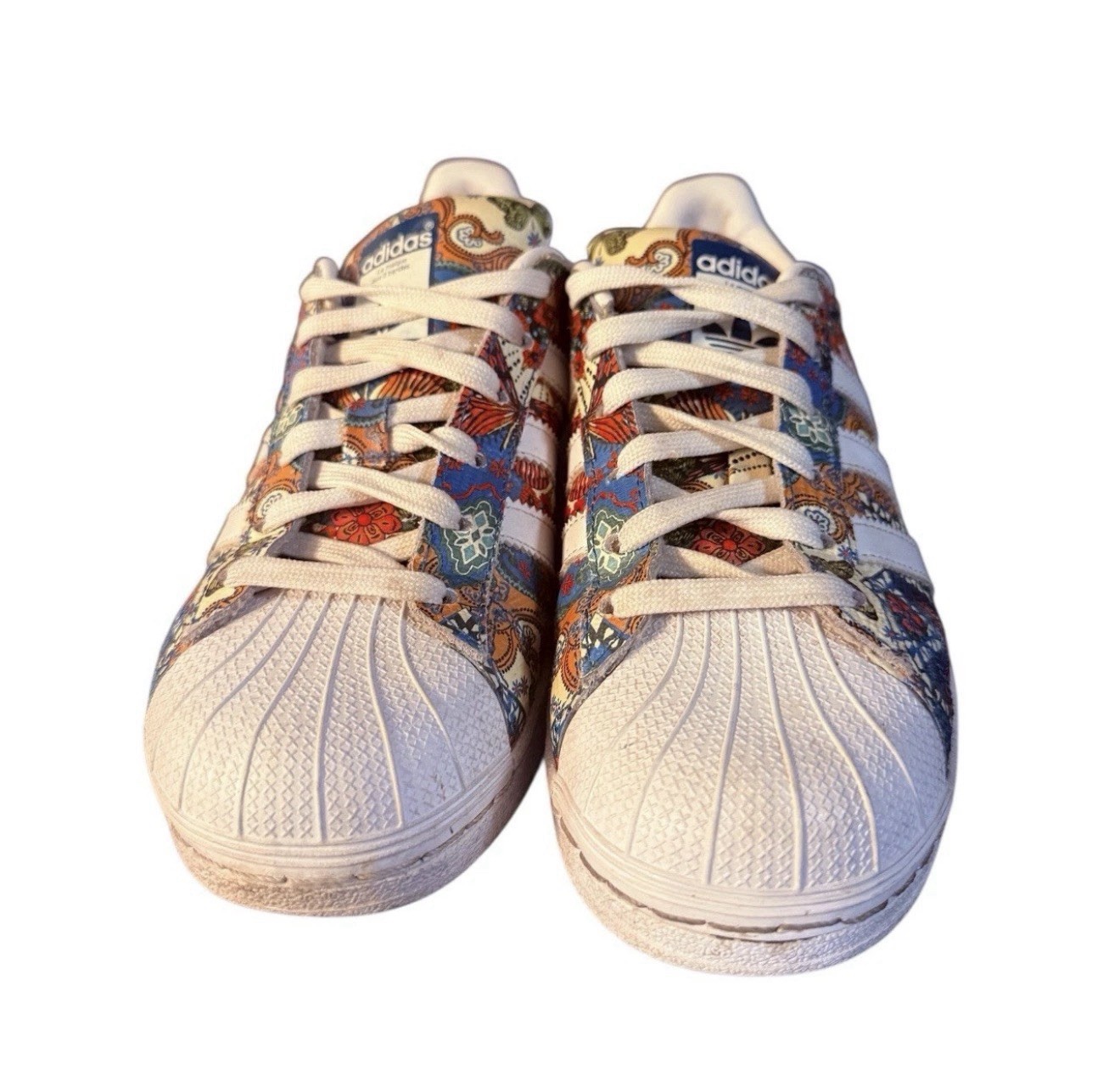 Adidas Paisley La Marque Aux 3 Bandes Superstar Boho Hippie Paisley Mandela 5