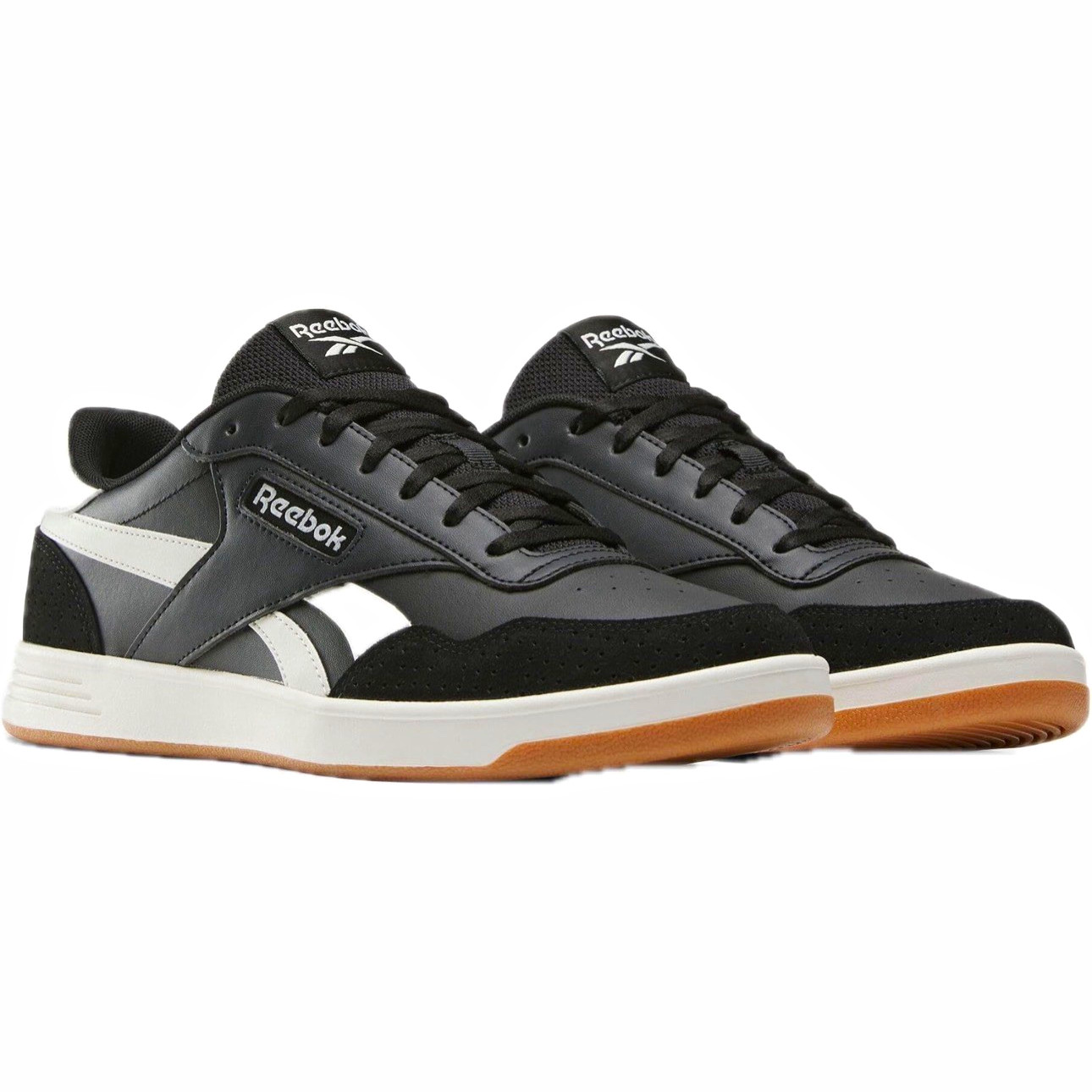 Reebok Advance Low Top Leather LaceUp Padded Tennis Sneaker 100074282 Unisex