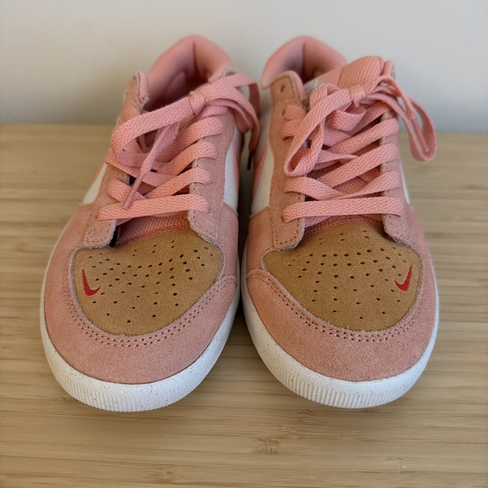 Nike SB Force 58 Pale Ivory Apricot Agate Gum DV5477-103 Men’s 5.5 women’s 7