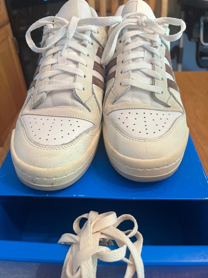 Adidas Forum 84 Low X Packer Men’s Size 10.5 HQ3836 “Cocoa”