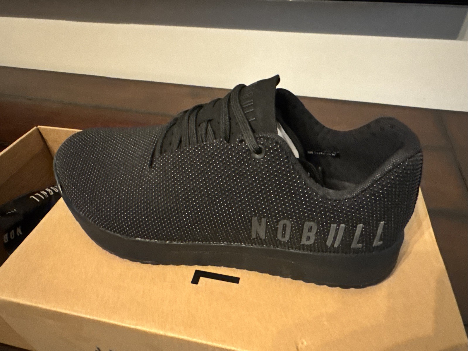 No Bull SF Trainer+ Low Crossfit Shoes Mens Size 11 New in Box – All Black