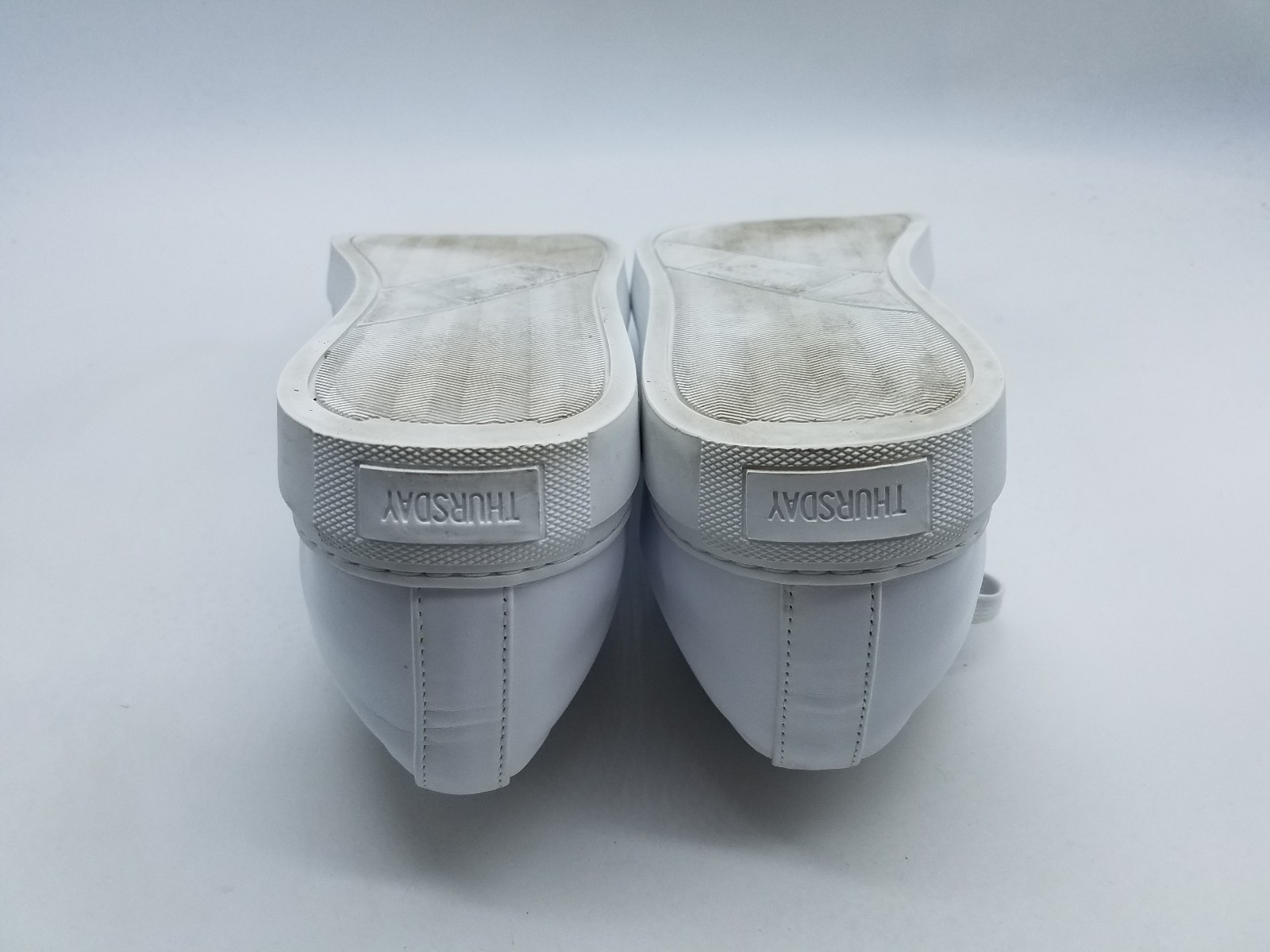 Thursday Everyday Men’s Size 12 Lifestyle Sneakers White Leather
