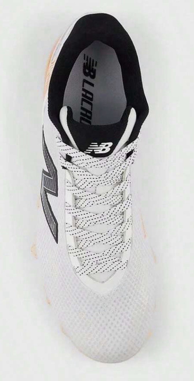 New Balance Freeze LX v5 Soccer Cleats Men’s Size 8 Women’s 9.5 Black Hot Mango