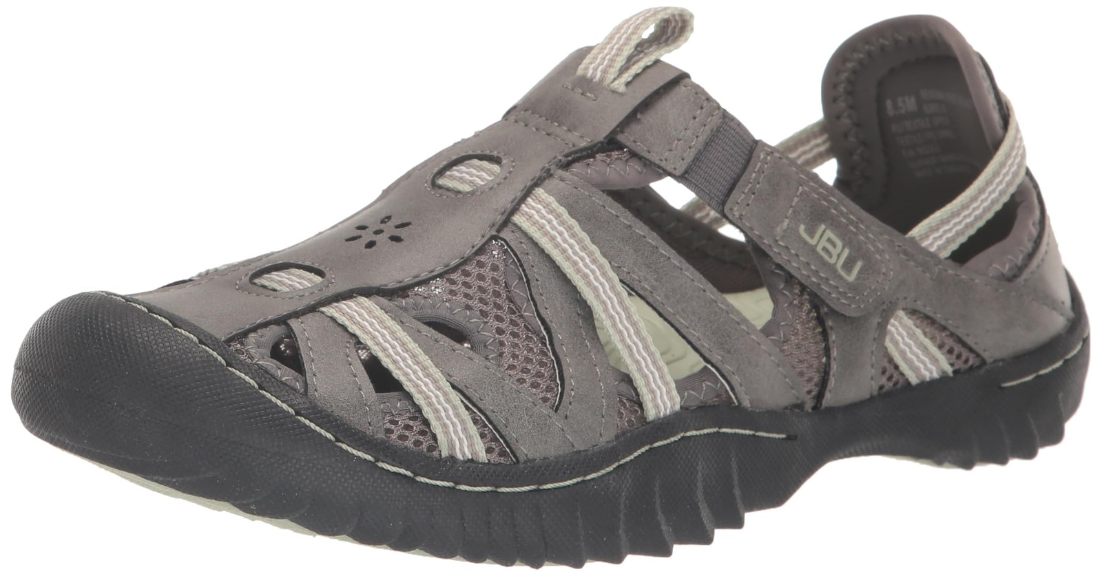 JBU Women’s Regional Water Ready Casual Comfort Adjustable Quick Dry APMA Acc…