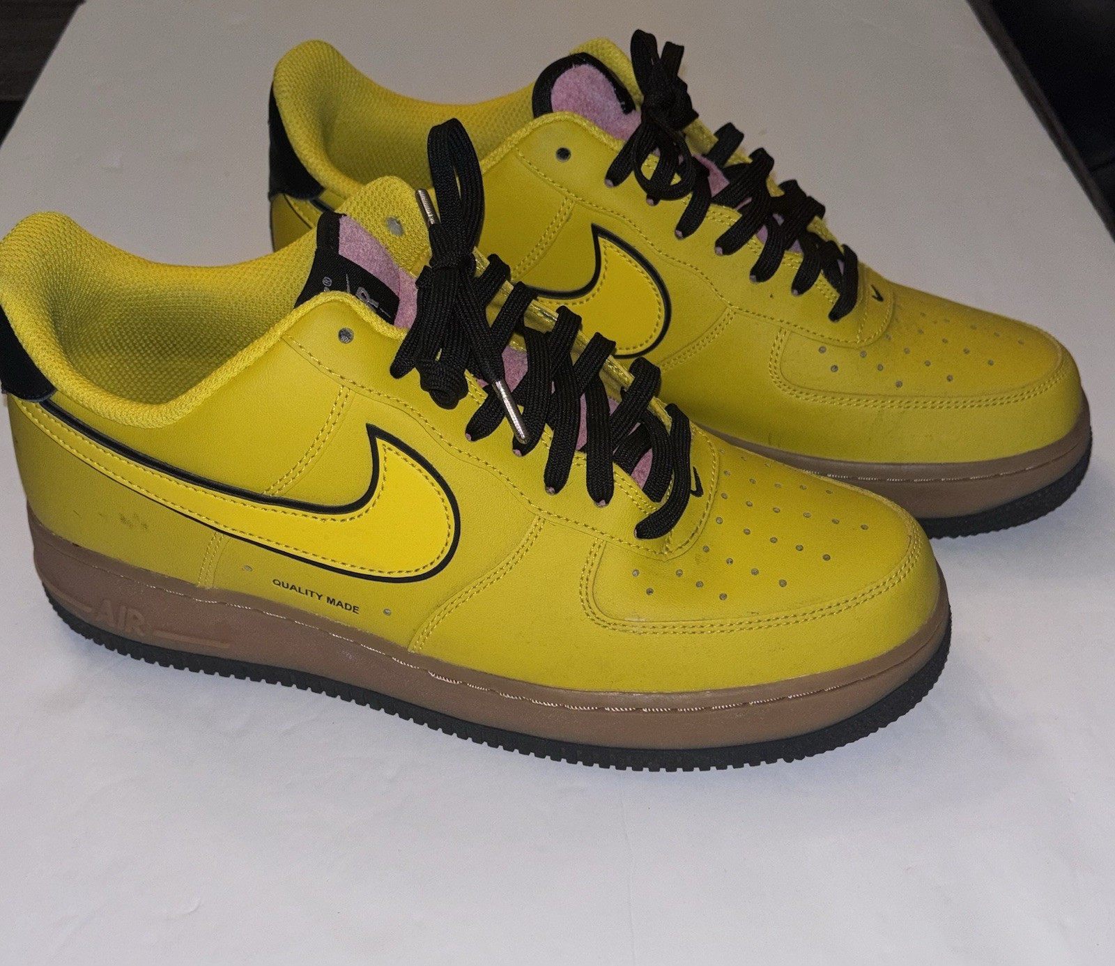 Nike Air Force 1 ‘07 LV8 3 Speed Yellow CZ7939-700 Men’s 8 Women’s 9.5 Sneakers