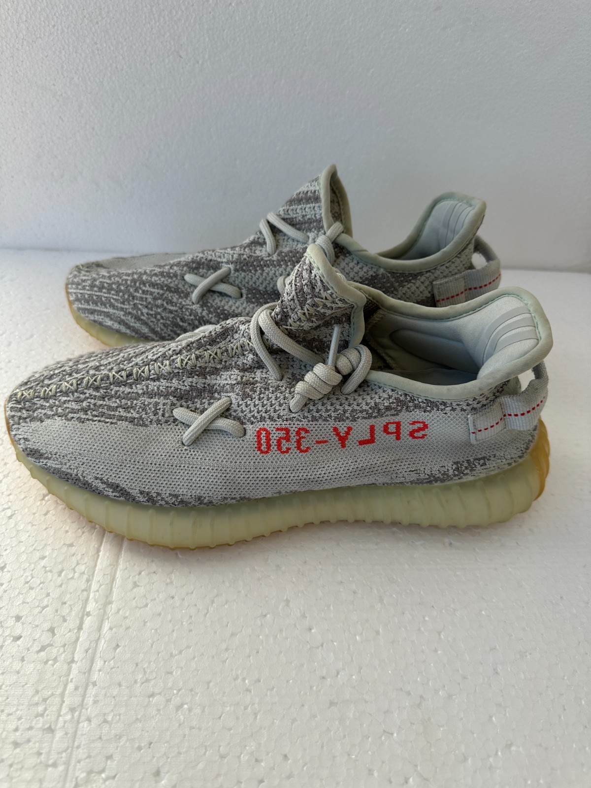 Adidas Yeezy Boost 350 V2 Blue Tint B37571 Size 9 US Authentic – Fast FedEx Ship