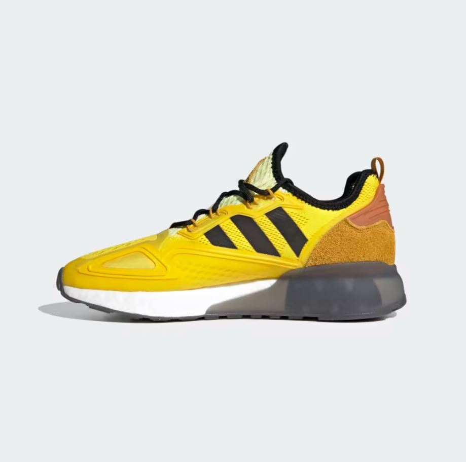 CLEARANCE!! Adidas Ninja ZX 2K Boost Mens Running Shoes (D Standard) (FZ1882)