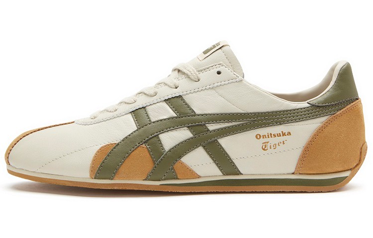 Onitsuka Tiger Runspark ‘Beige Olive Green Mustard Yellow’ 1183B480-200