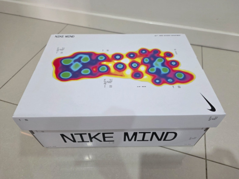 Nike Mind 002 Men Shoes Black Chrome Hyper Crimson HQ4308-001 #