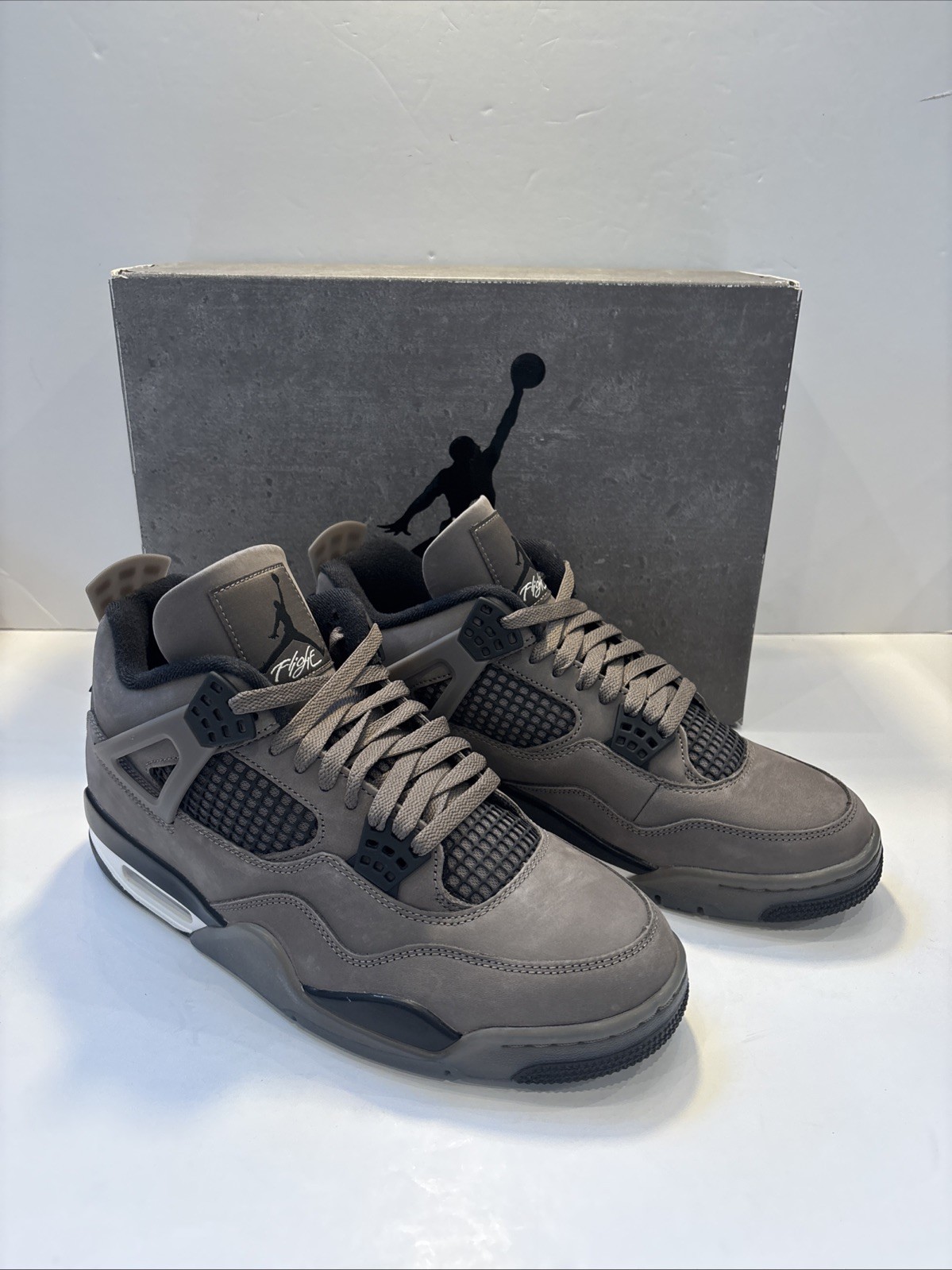 NEW Nike Air Jordan Retro 4 “Cave Stone” Size 10.5 In OG Box
