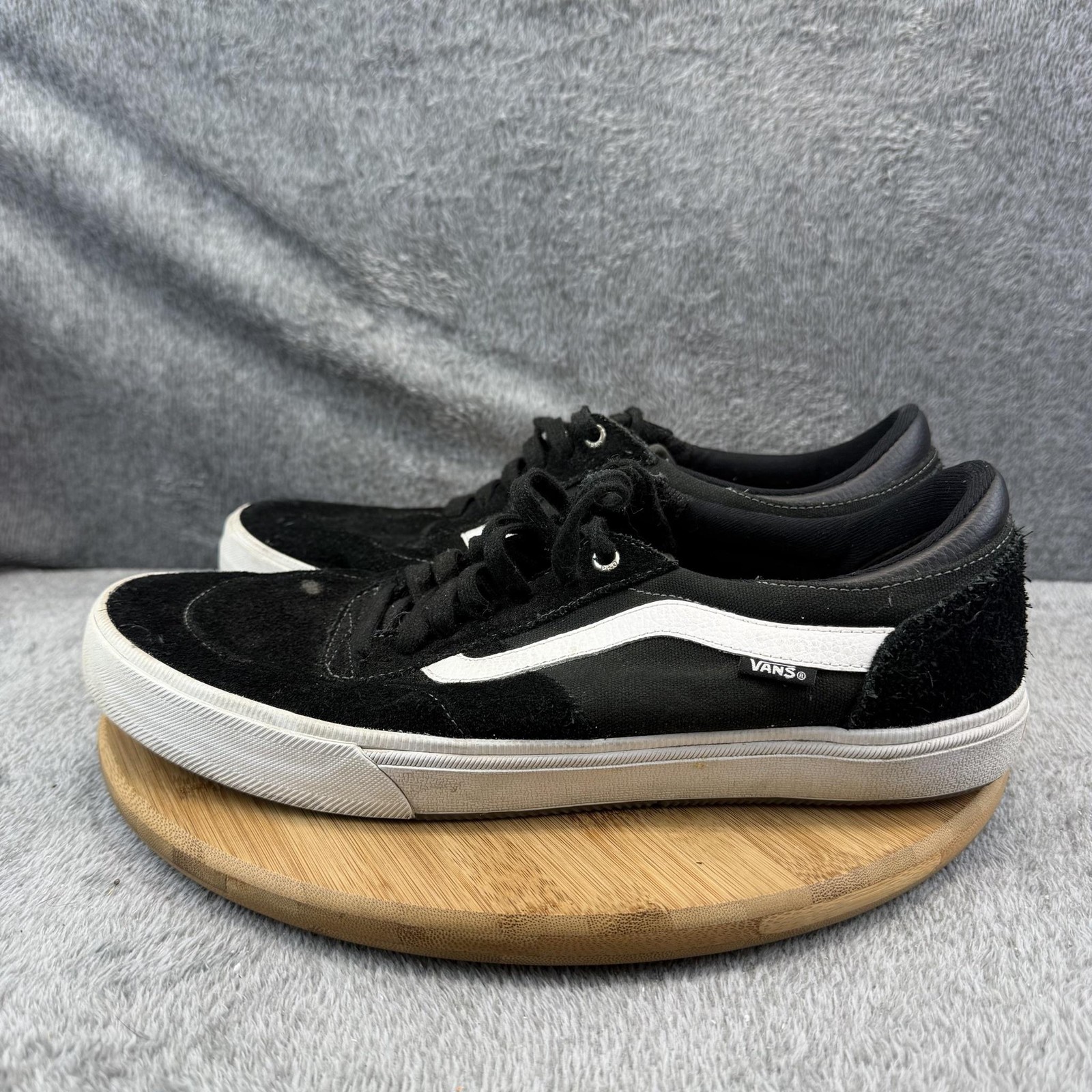 Vans Gilbert Crockett Shoes Mens Size 13 Black Skateboarding Sneakers 721454