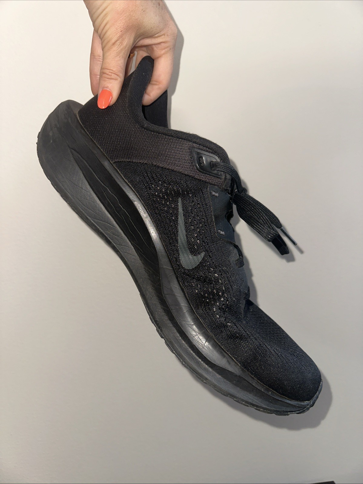 Nike Journey Run Triple Black Running Shoes Men’s Size 13 FD6033-003 Athletic