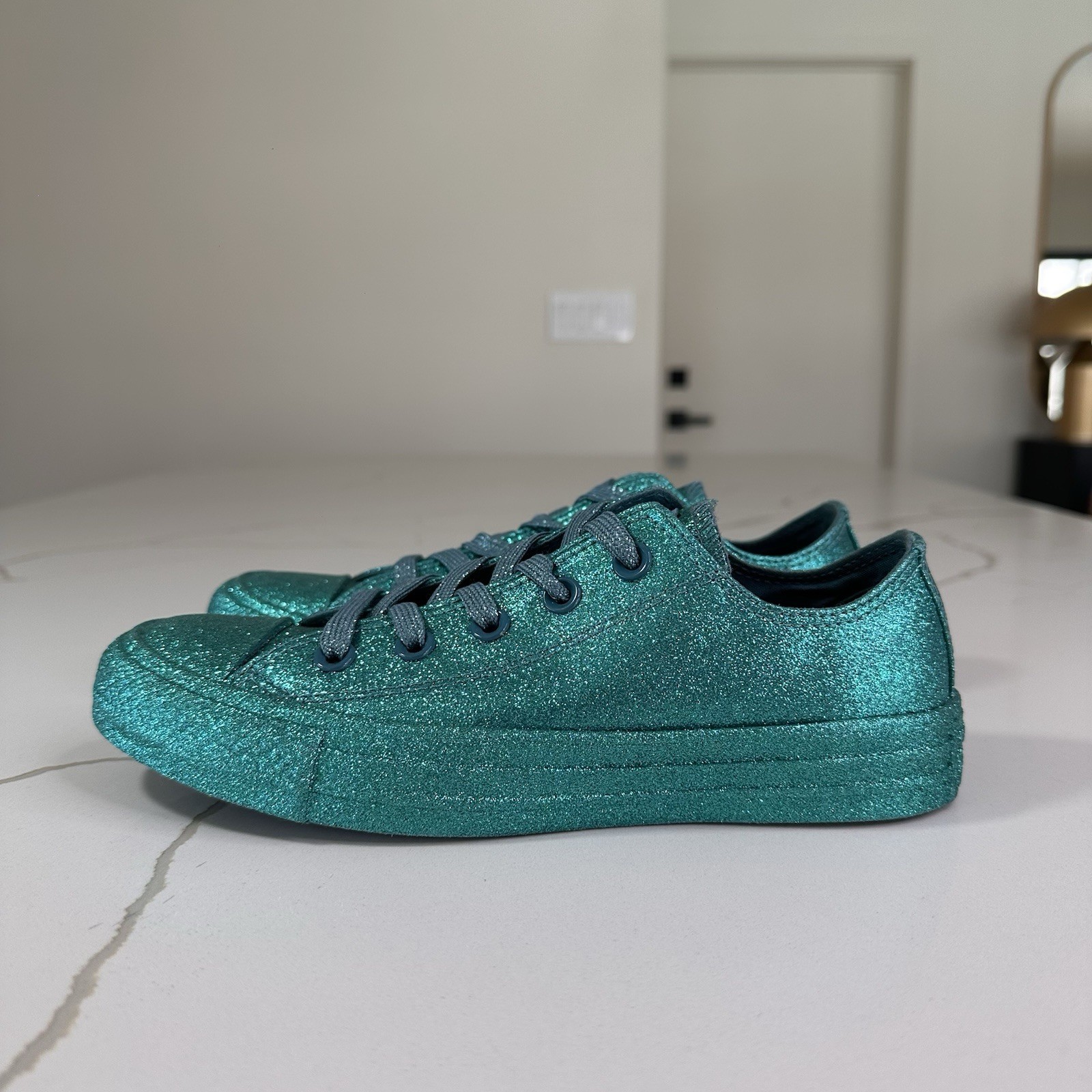 Converse Chuck Taylor All Star Low Brittany Blue Shoes Sz 4 Men’s/5.5 Women’s