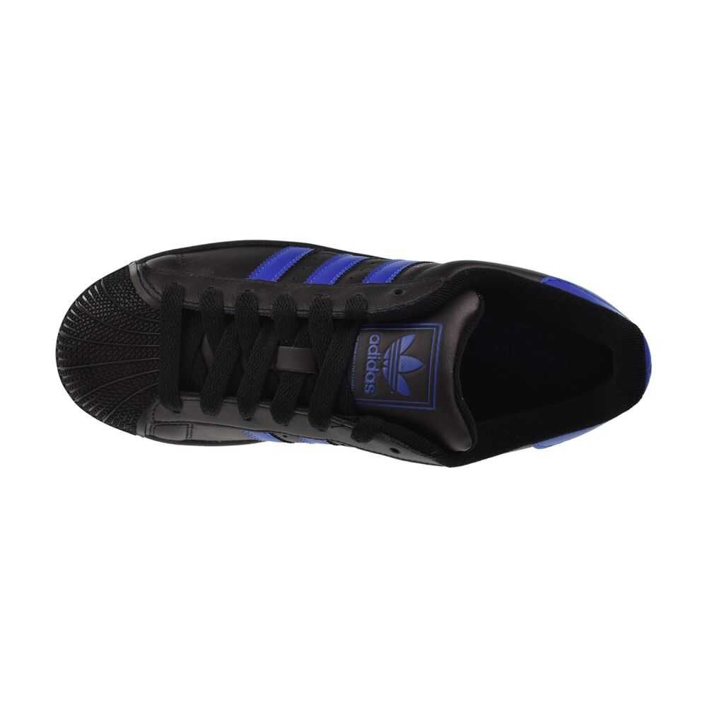 Adidas Superstar II Men’s Shoes Core Black/Blue/Cloud White jq2310