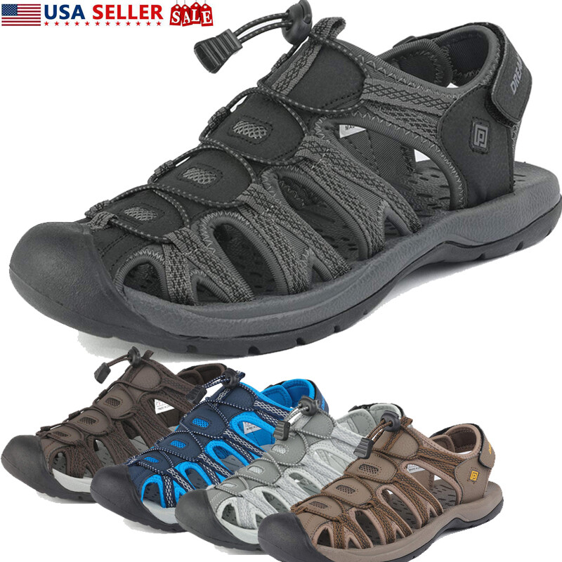 Men’s Athletic Sandals Summer Sandals Fishman Sandals Beach Water Sports Shoes