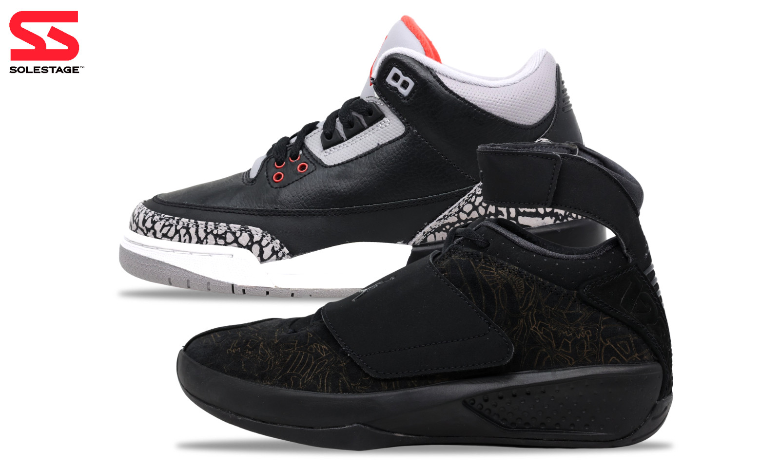 Nike Jordan 20/3 Retro Countdown Pack 2008 (338154-991) Grade School Size 5Y-7Y